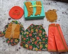 GAUCHO GEAR # 3436 (1971-72) * Vintage 1971-72 Mod Barbie * Complete Outfit VHTF