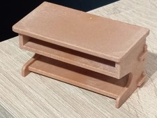 PLAYMOBIL TABLE PUPITRE BUREAU CONFORTABLE MEUBLE 3440 3441 4301 6219 6463 70954