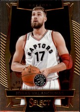 2016-17 Select #100 Jonas Valanciunas - BSK