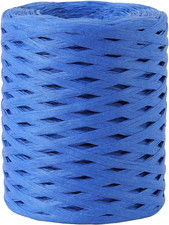 656 Ft Raffia Paper Ribbon for Gift Wrapping Ribbon, Raffia Natural Bulk Packing