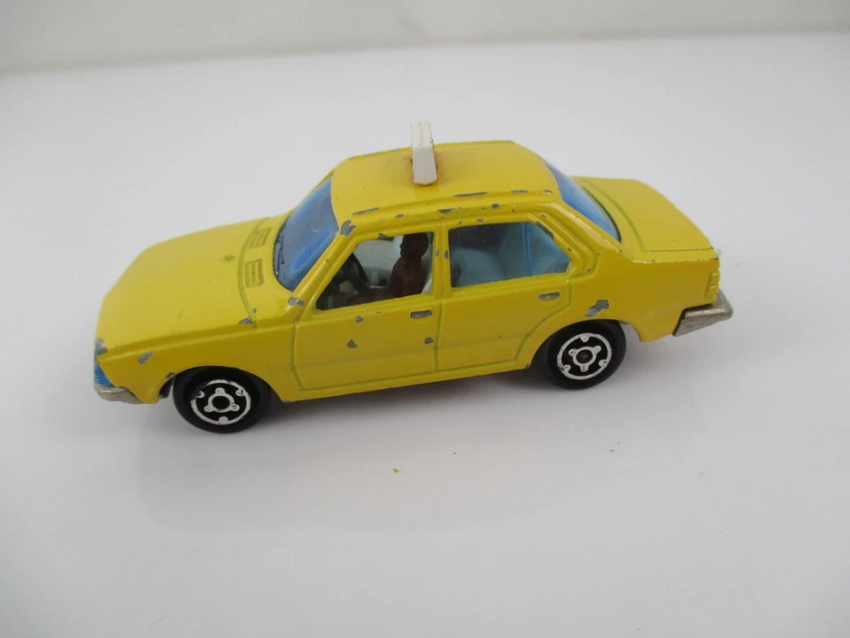 DV12813 MAJORETTE 1/60 1:60 RENAULT 18 TAXI REF 266 - Photo 4/4
