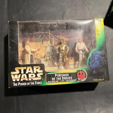 Star Wars: The Power of the Force - Purchase of the Droids - Free Shipping