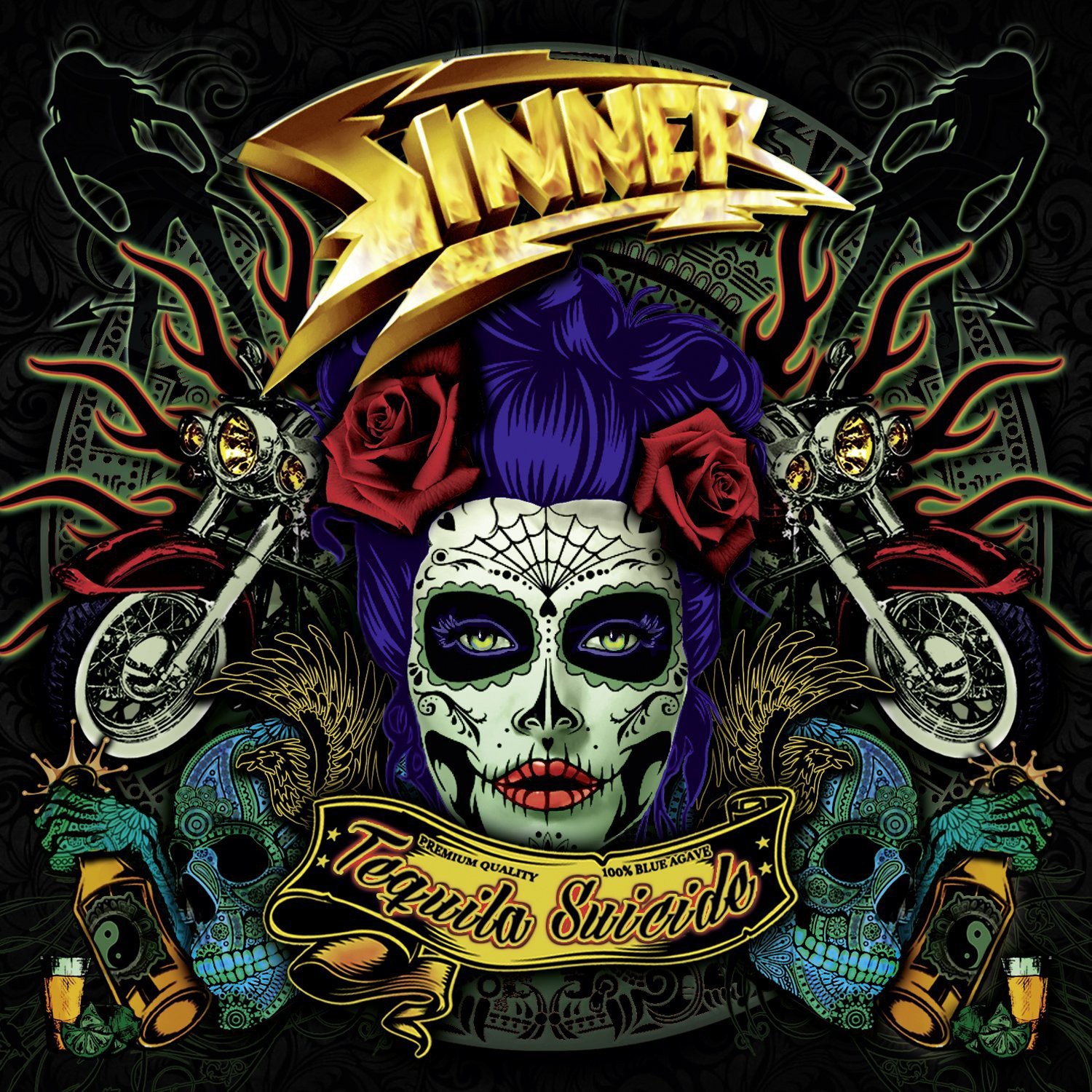 Альбом Sinner Tequila Suicide (CD)