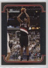 2003-04 Bowman Rookies & Stars Rasheed Wallace #34 2b6