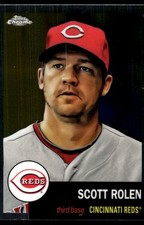 Scott Rolen 2022 Topps Chrome Platinum Anniversary #224 Reds MLB READ FREE SHIP