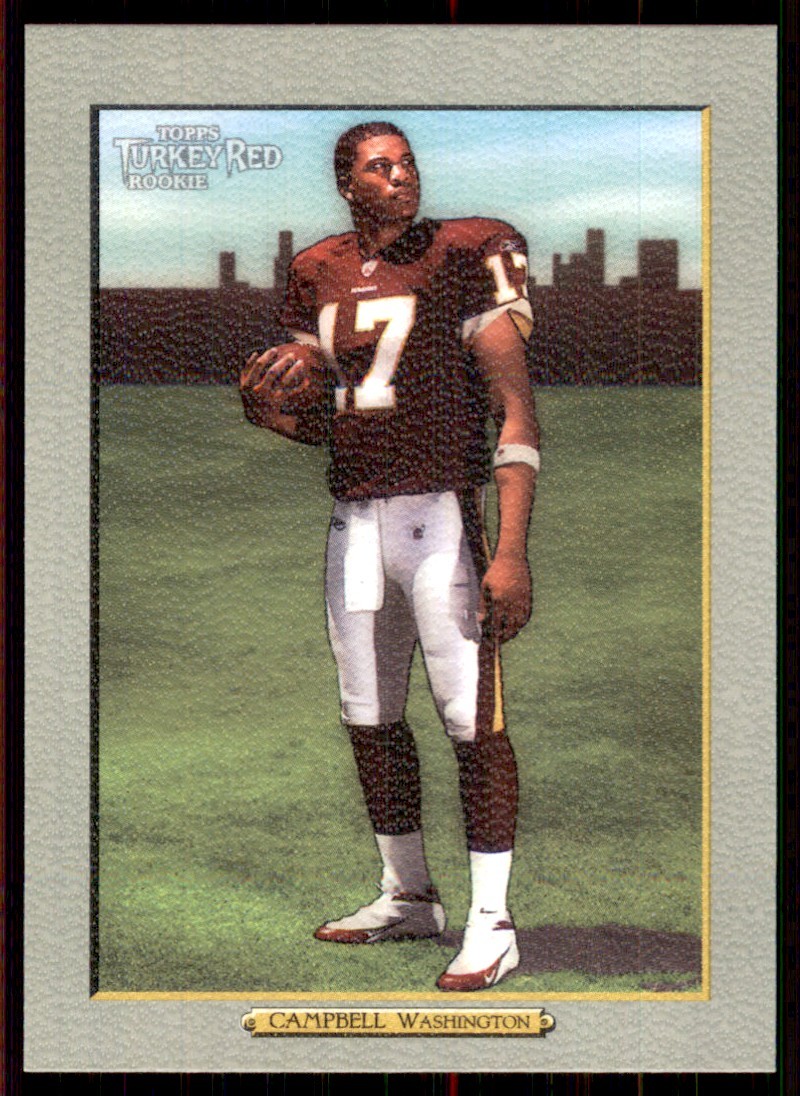 Jason Campbell Topps Turkey Red #205 Red