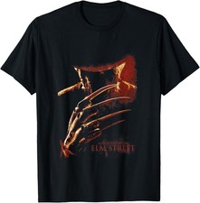 A Nightmare on Elm Street Freddy Krueger Graphic T-Shirt — listing 6