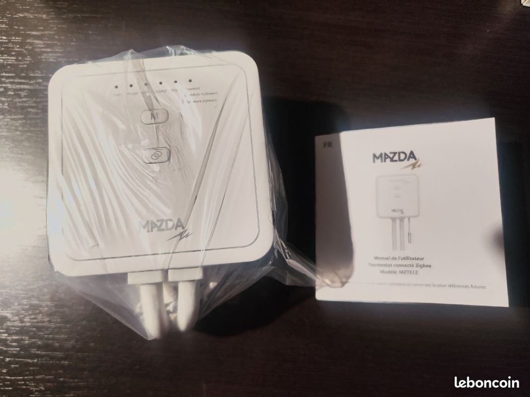 thermostat connecté mazda – vue détaillée