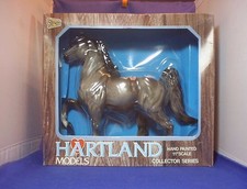 VINTAGE HARTLAND STEVENS # 262  REGAL CHARCOAL GREY SADDLEBRED HORSE IN 1985 BOX