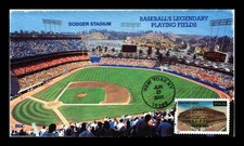 Dr Jim Stamps Bgc Cachet Ebbets Baseball Field Brooklyn First Day Issue Cover