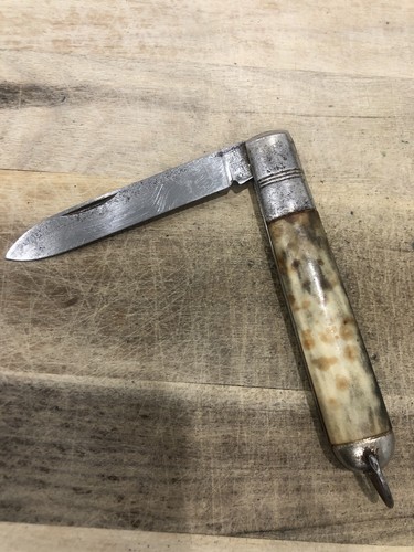 Vintage Antique Richards Folding Pocket Knife Sheffield England