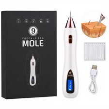Mole Laser Plasma Pen Freckle Removal Dark Spot Skin Tag Tattoo Wart Remover