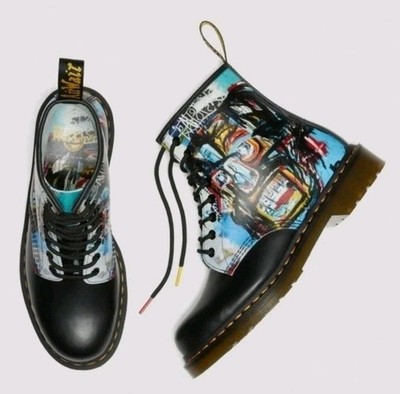 NIB Jean-Michel Basquiat x Dr. Martens 1460