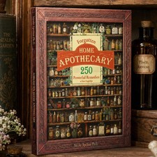 Livre Santé Naturelle Herboristerie avec 250 Remèdes Maison Couverture