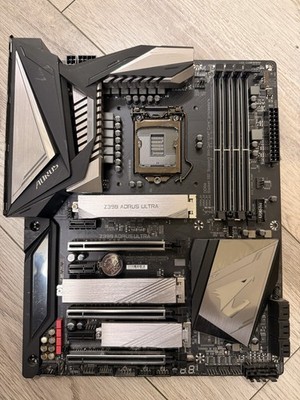 AORUS Z390 AORUS ULTRA ATX Motherboard LGA1151 DDR4 Gaming Multi-GPU
