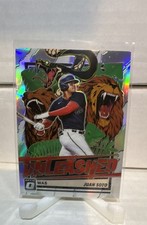 2021 Panini Donruss Optic - Unleashed Juan Soto #UNL7 Holo Prizm