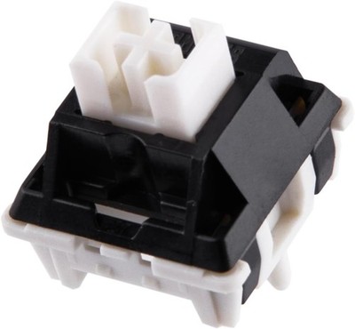 Mechanical Keyboard Switches 100 Pcs Pre-Lubed LinearTactile ClickyZebra(Linear)
