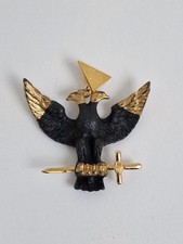 Freimaurer Bijou Ehrenzeichen Abzeichen 30. Grad Adler Schwert