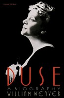 William Weaver | Duse | Taschenbuch | Englisch (1985) | A Biography