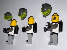 Lego Space Exploriens 6856 6854 6815 100% Complete🔥Excellent MINIFIGURES, PARTS