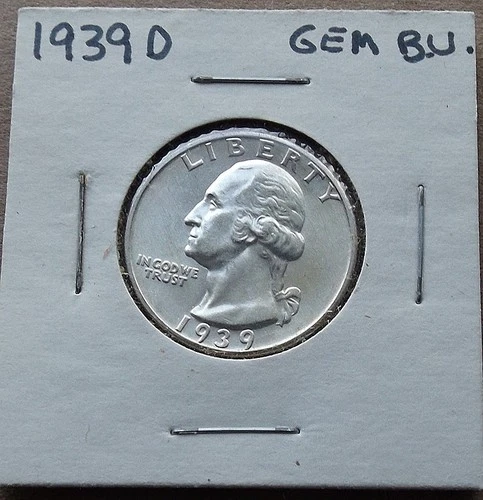 1939 D, 53p & 6 proof Wash