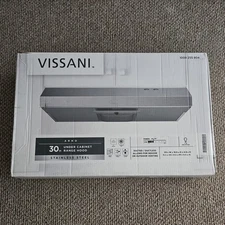 Vissani Arno 30 in. 240 CFM Convertible Under Cabinet Range Hood 30SSC19PRT