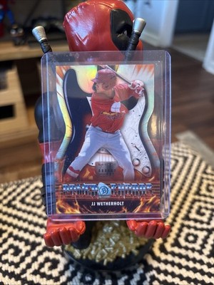 2026 Bowman-Jj Wetherholt #pc-5 Power Chords Refractor