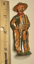 Barclay Toy Lead Metal Cowboy