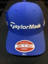 2024 TaylorMade Golf  Tour Radar TP5 Qi10 Royal Blue Adjustable Golf Hat/Cap