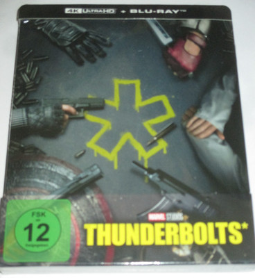 Steelbook - Thunderbolts - 4K + Blu-ray/NEU/Action Schuber