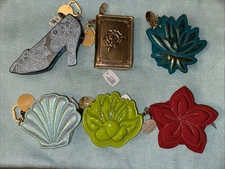 Bath and Body Works Disney Princess 6 Coin Purses