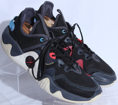 LI-NING Wade Ice Blood V2 Team No Sleep Black Basketball Shoes Sneakers Men's 13