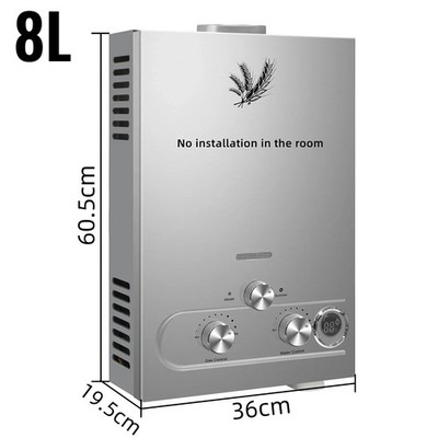 LPG Water Heater Liquefied Petroleum Gas Water Heater 6L 8L 10L 12L 16L 18L 