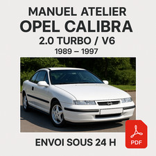 Revue technique Opel CALIBRA