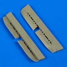 1/72 Bf110 Undercarriage Covers for EDU (D)