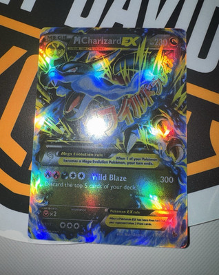 The Pokémon Company M Charizard EX 69/106 Flashfire Full Art Holo UR 230HP