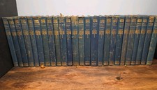 25-volume set of Sir Walter Scott s works in ...