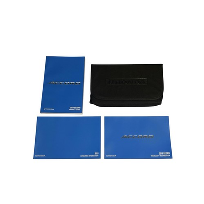 #ad 2019 Honda Accord Sedan Owner Manual Set Consumer Guide Warranty Book amp; Case $34.00