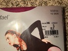 CdR Cecilia de Rafael vidrio glossy sheer to waist tights, purple, size: XL — photo 4