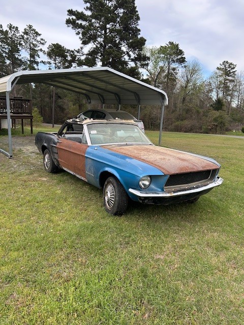 1967 Ford Mustang for sale in Jonesboro Louisiana