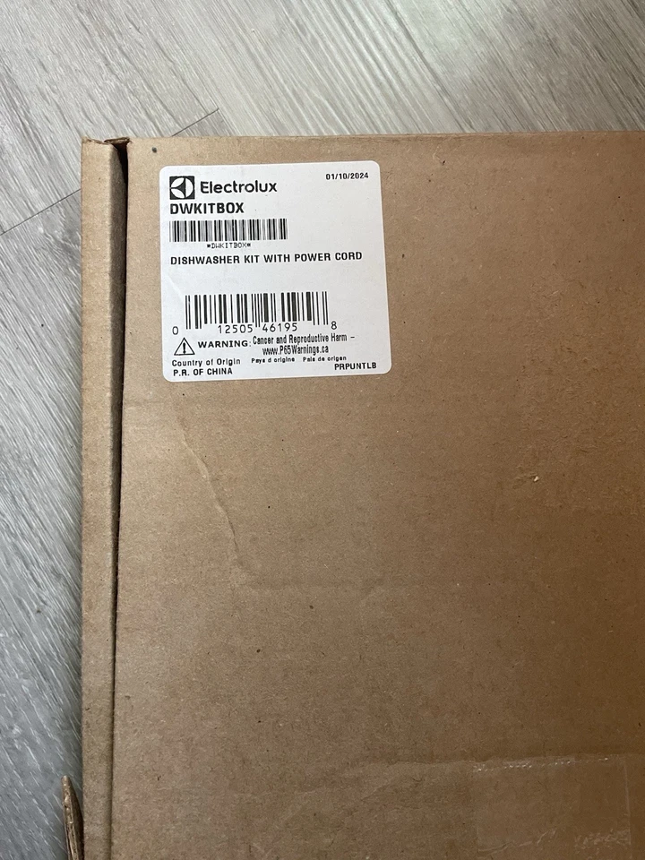 Kit lavavajillas manguera de 3/8-6’ de largo con cable de alimentación Foto 2 de 2