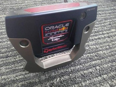 TaylorMade Spider GTx Oracle Red Bull Racing Putter 34in Limited w