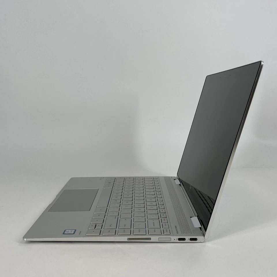 HP Spectre 13 x360 Silver FHD TOUCH i7-8550U 1.80GHz 8GB 256GB Good - BENT FRAME - Image 4 of 4