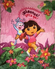 nickelodeon Dora the Explorer 2013 kids Twin/Full size Comforter