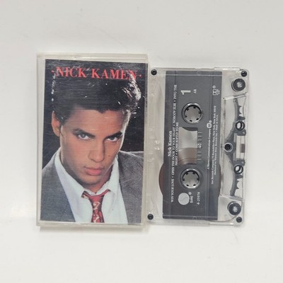 Nick Kamen Self-Titled Debut Cassette Tape 1987 Synth-Pop VG+