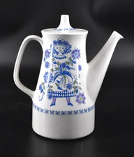 Turi Design LOTTE Coffee Pot with Lid Figgjio Norway Vintage 4 Cup 8.5"