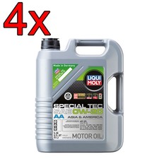 [Case of 4] LIQUI MOLY Special Tec AA SAE 0W-20 Engine Motor Oil 5L 125.58 per gallon