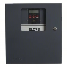 Tork ELC7 365/7 Day SunSet Astronomic Time Switch Panel with 8 Channels NOB