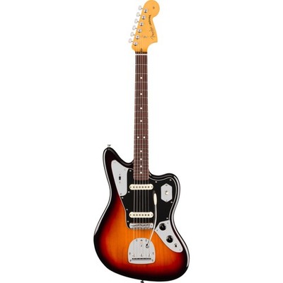 Fender American Professional Classic Jaguar RW 3-Color Sunburst - E-Gitarre