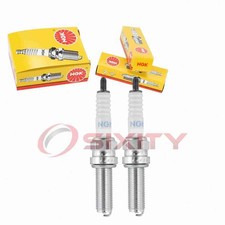 2 Pc Ngk 92222 Lmar9g Standard Spark Plugs For Ignition Wire Secondary Xi